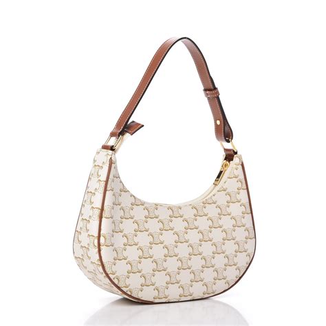 celine ava white bag|Celine handbags ava.